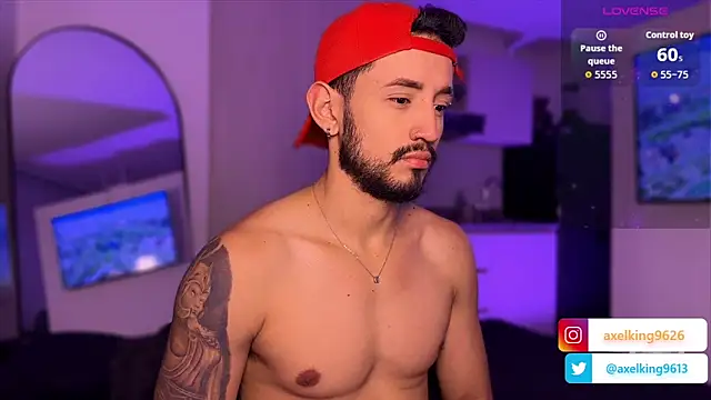 AxelKing1326 online show from 06-30-26, 10:11