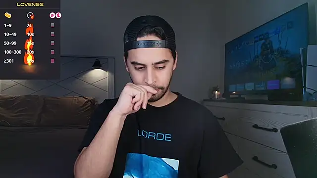 Snapshot of thonylewys chatting on 10-14-25, 02:34 thonylewys online show from 10-14-25, 02:34