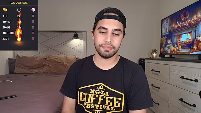 Snapshot of thonylewys chatting on 10-19-25, 12:44 thonylewys online show from 10-19-25, 12:44