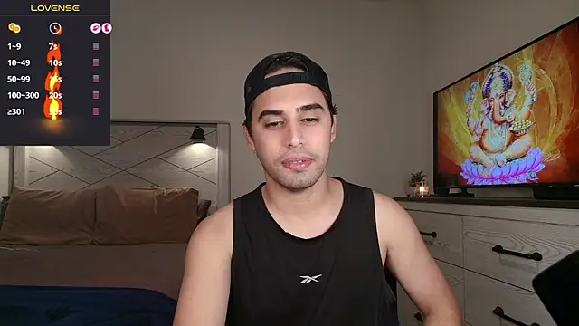 Snapshot of thonylewys chatting on 10-20-25, 07:36 thonylewys online show from 10-20-25, 07:36