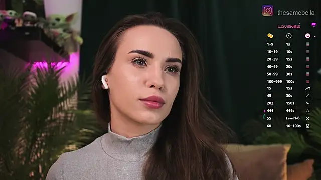 Snapshot of BabyYoda- chatting on 09-25-25, 08:23 BabyYoda- online show from 09-25-25, 08:23