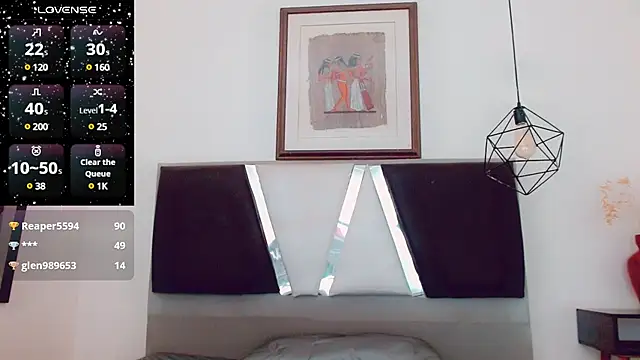 hilary rodriguez online show from 12-12-24, 10:52