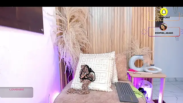 sofhiaa adaams online show from 02-14-26, 11:12