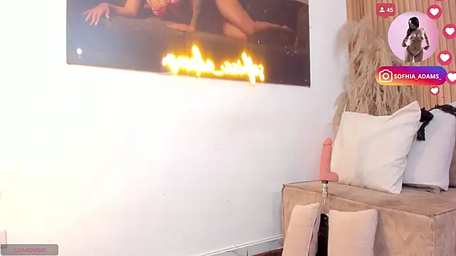 sofhiaa adaams online show from 05-10-26, 07:08