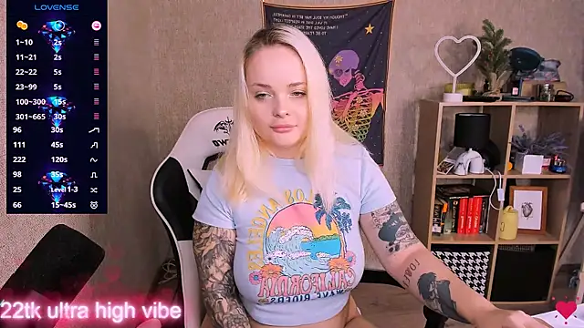 flower sarah  online show from 02-12-25, 10:56