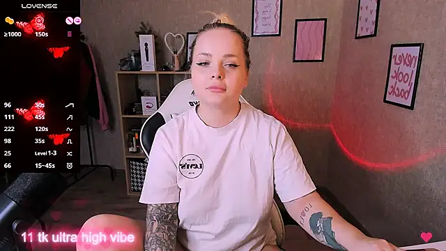 flower sarah  online show from 02-23-25, 02:14