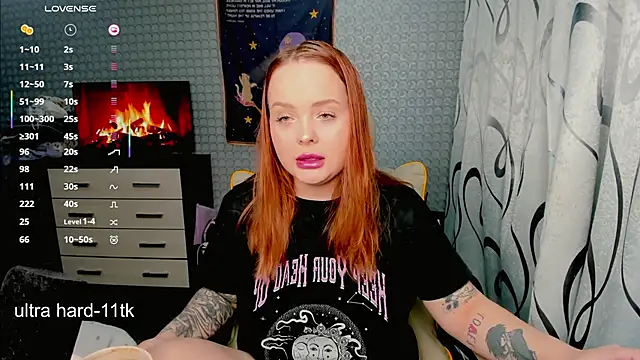 flower sarah  online show from 03-25-26, 03:07