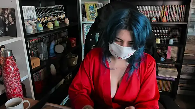 Snapshot of _Satsuki_ chatting on 02-14-25, 02:44 Satsuki online show from 02-14-25, 02:44