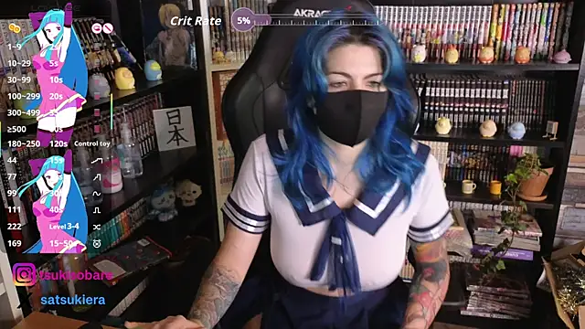 Snapshot of _Satsuki_ chatting on 11-16-25, 03:50 Satsuki online show from 11-16-25, 03:50