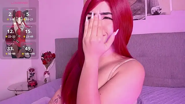 Snapshot of Im_Scarlet chatting on 02-25-25, 09:24 Im Scarlet online show from 02-25-25, 09:24