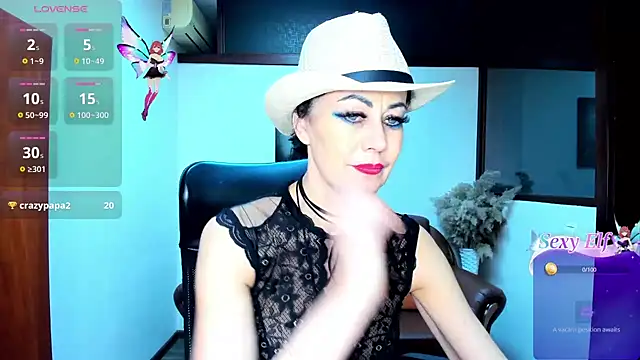 Snapshot of Silvia_Wallec chatting on 01-15-25, 12:58 Silvia Wallec online show from 01-15-25, 12:58