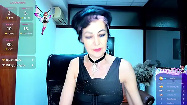 Snapshot of Silvia_Wallec chatting on 01-18-25, 09:56 Silvia Wallec online show from 01-18-25, 09:56