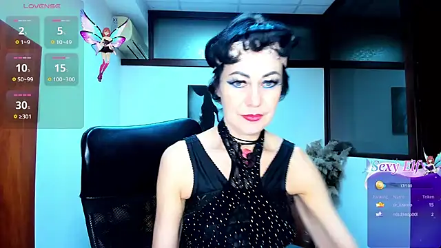 Snapshot of Silvia_Wallec chatting on 01-27-25, 06:41 Silvia Wallec online show from 01-27-25, 06:41