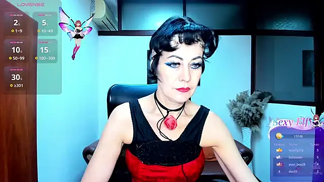 Snapshot of Silvia_Wallec chatting on 01-27-25, 09:44 Silvia Wallec online show from 01-27-25, 09:44
