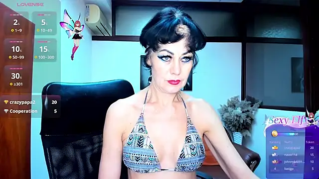 Snapshot of Silvia_Wallec chatting on 02-02-25, 09:51 Silvia Wallec online show from 02-02-25, 09:51