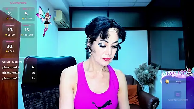 Snapshot of Silvia_Wallec chatting on 02-08-25, 03:53 Silvia Wallec online show from 02-08-25, 03:53