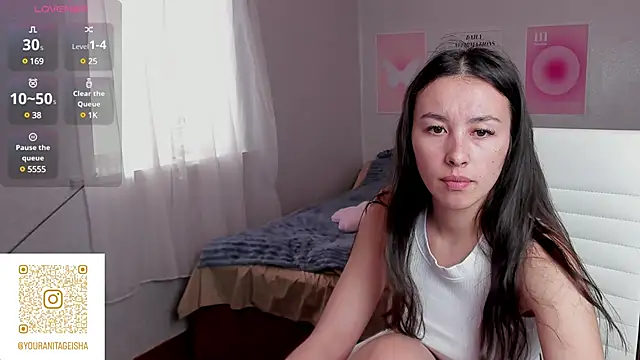 Geisha Anna online show from 03-15-25, 12:13