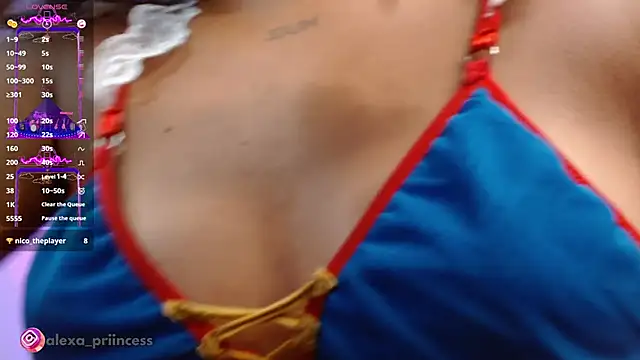 Alexa priincess online show from 01-28-25, 07:32