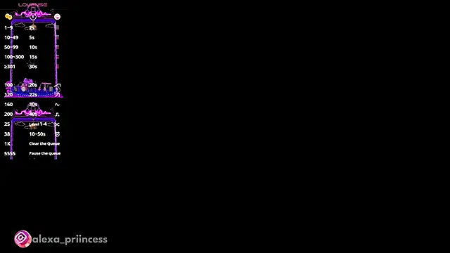 Alexa priincess online show from 01-30-25, 07:59