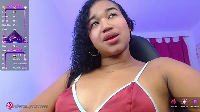Alexa priincess online show from 02-11-25, 03:18