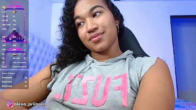 Alexa priincess online show from 03-07-25, 11:38