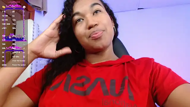 Alexa priincess online show from 03-21-25, 03:02