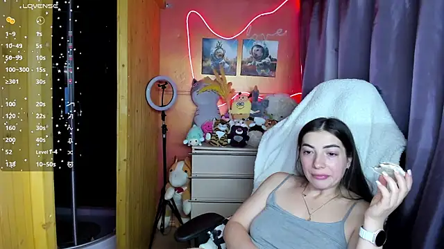 Fiery Brunette  online show from 03-07-26, 03:03