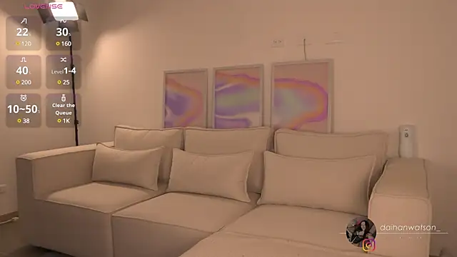 Daihanwatson  online show from 01-11-25, 01:16