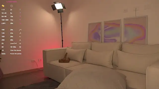 Daihanwatson  online show from 01-25-25, 12:38