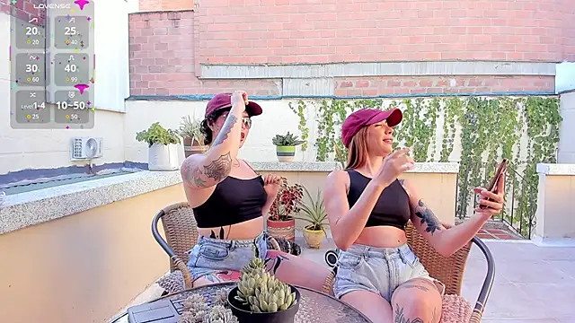 Lauren-Rosse online show from 05-09-26, 09:42