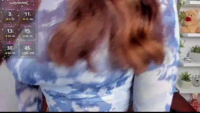 HazzelGray online show from 02-12-25, 02:32