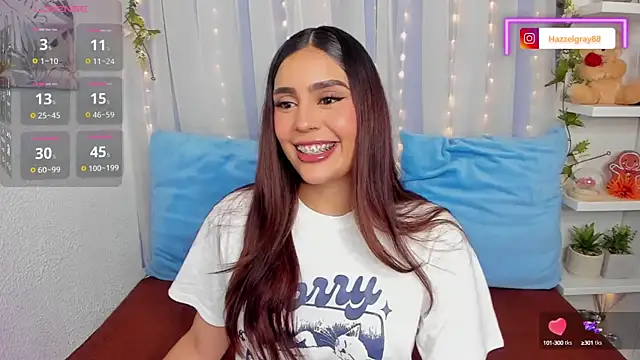 HazzelGray online show from 09-24-25, 01:36