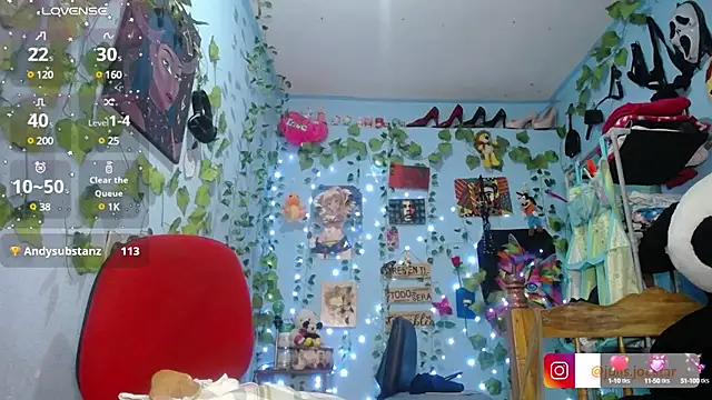 nicole ink online show from 03-12-25, 12:42