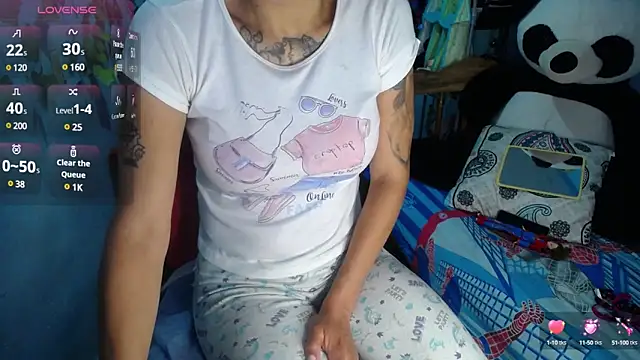nicole ink online show from 03-14-25, 01:13