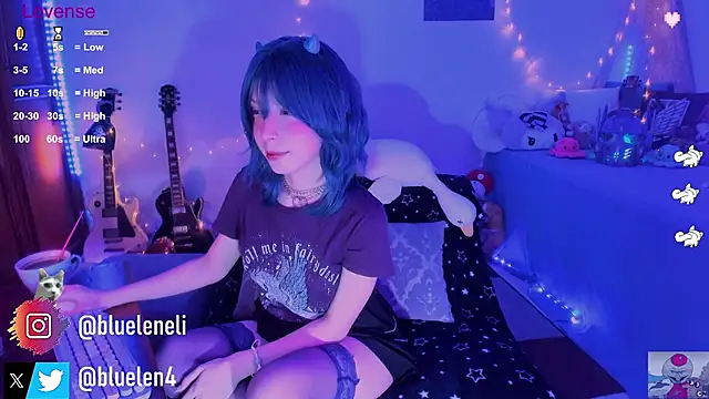 bluelen online show from 02-05-25, 08:11