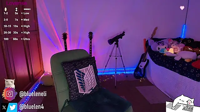 bluelen online show from 05-15-26, 10:22