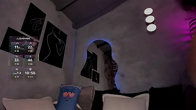 Danii-420 online show from 11-21-25, 04:11