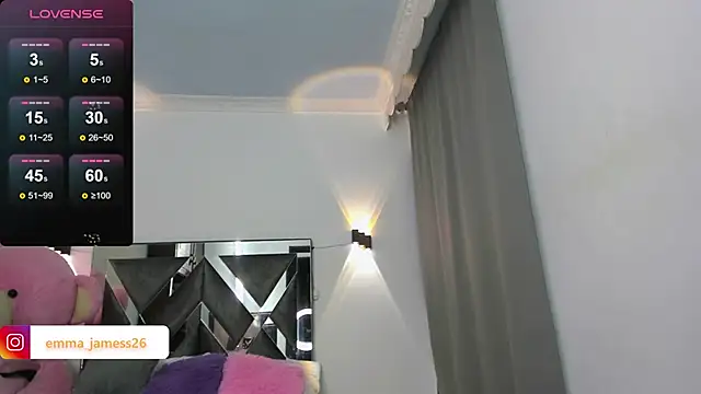 Emma jamess online show from 12-07-24, 07:38