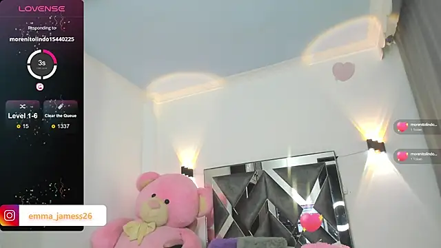 Emma jamess online show from 02-14-25, 03:00