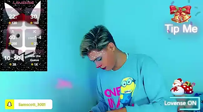 Snapshot of Liamscott_ chatting on 12-25-24, 04:01 Liamscott online show from 12-25-24, 04:01