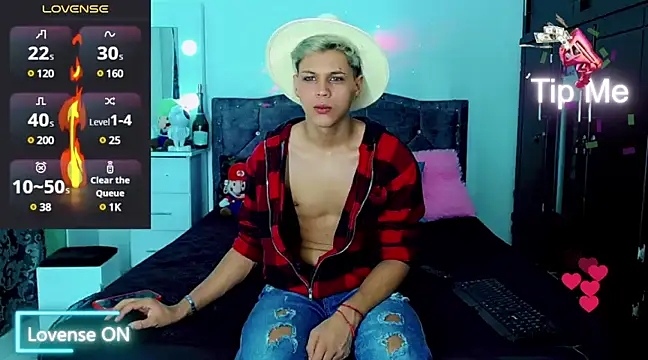 Liamscott  online show from 02-09-25, 01:44