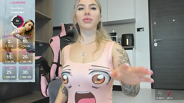 Megan Ros online show from 03-07-25, 09:18