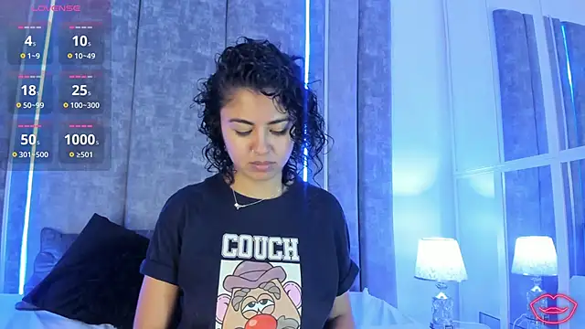 Amareto  online show from 03-19-25, 02:02