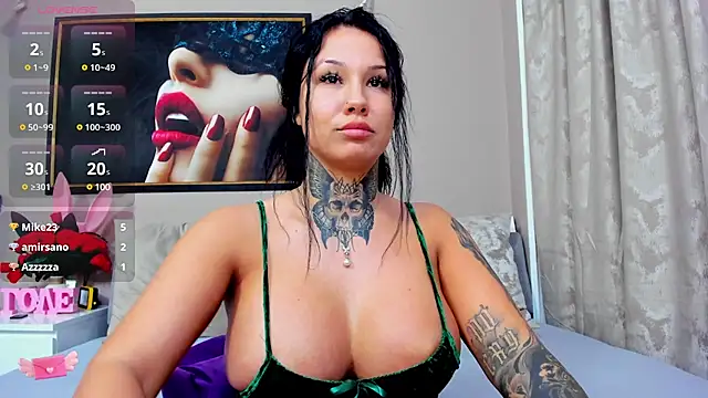 Snapshot of AngellBlackX chatting on 12-31-24, 03:34 AngellBlackX online show from 12-31-24, 03:34