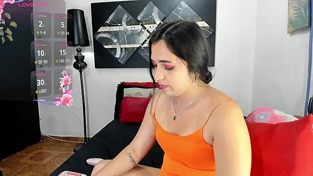 SARAMISHA online show from 02-23-25, 12:19