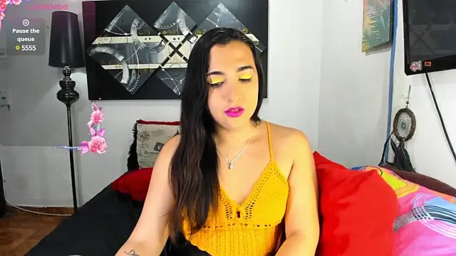 SARAMISHA online show from 02-24-25, 06:58