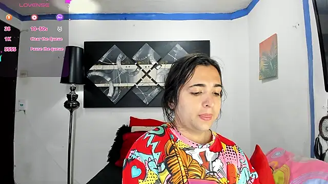 SARAMISHA online show from 03-01-25, 02:55