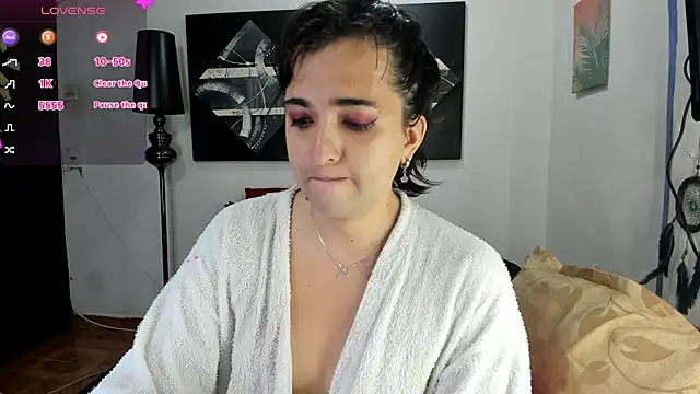 SARAMISHA online show from 03-20-25, 10:29