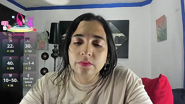 SARAMISHA online show from 01-10-26, 01:46