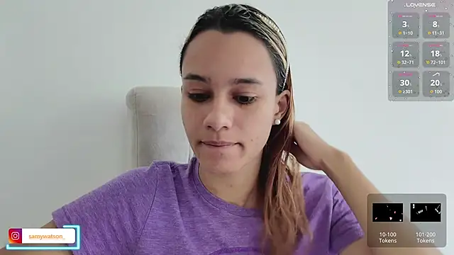 SamanthaWatson online show from 10-23-25, 03:55